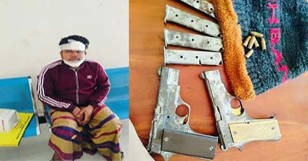 বেনাপোলে বিদেশি অস্ত্রসহ যুবক আটক