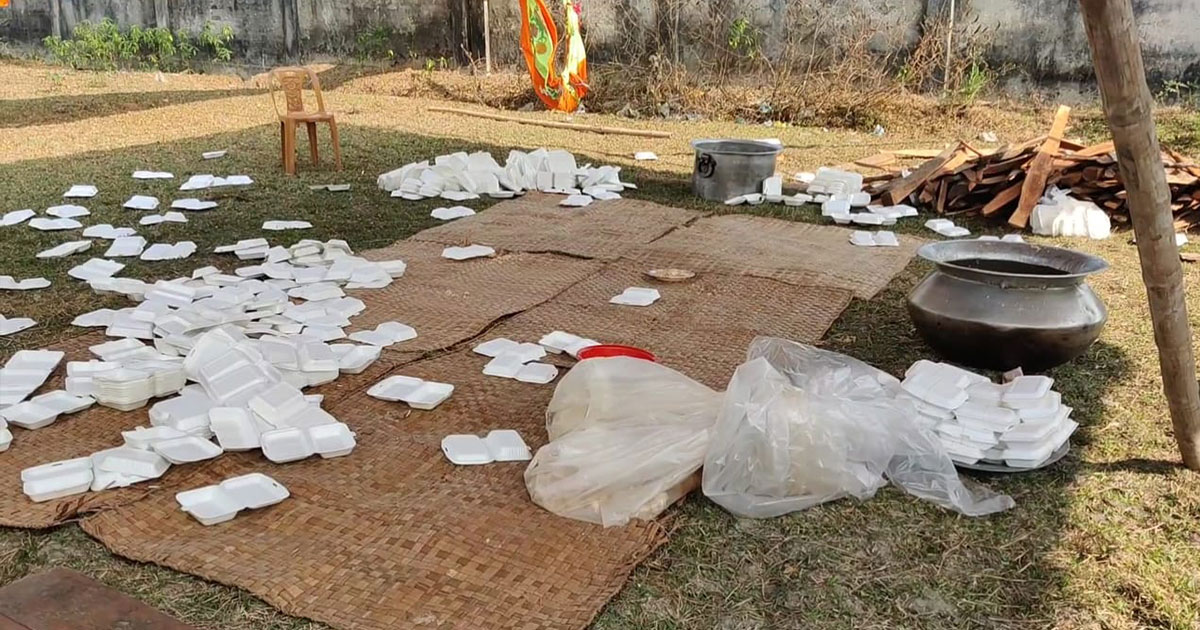 বাগেরহাটে খালেদা জিয়ার দোয়া মাহফিলে হামলা, খাবার লুট, আহত ২