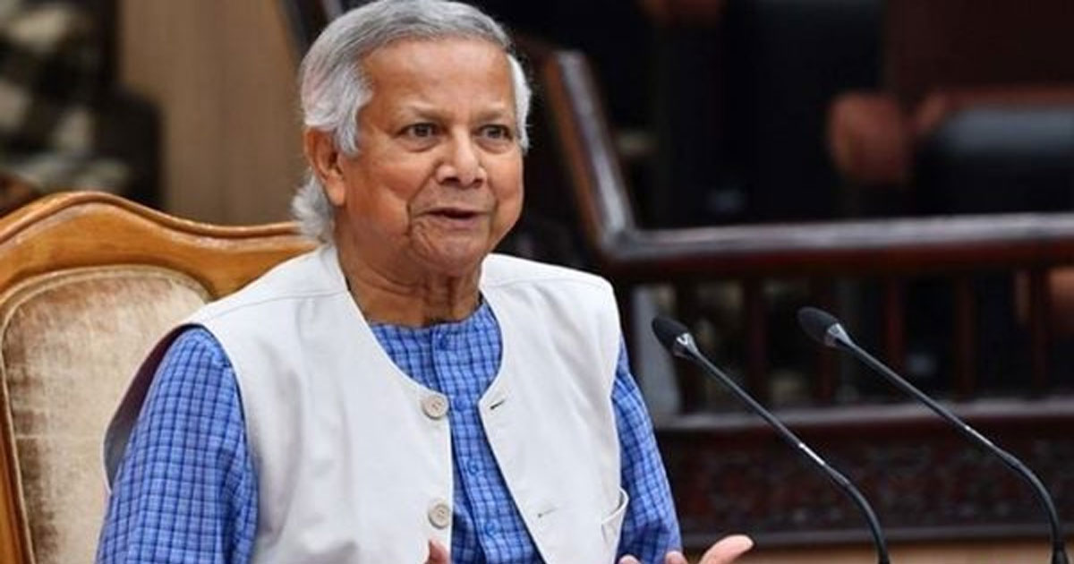 শিক্ষা শুধু চাকরির জন্য নয়, উদ্ভাবনী ও স্বাধীন চিন্তাশীল মানুষ গড়ার জন্য: প্রধান উপদেষ্টা