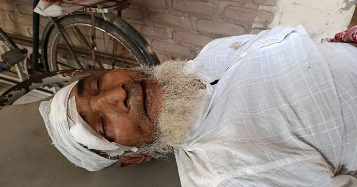 শাহরাস্তিতে অটোরিকশার ধাক্কায় বৃদ্ধের মৃত্যু