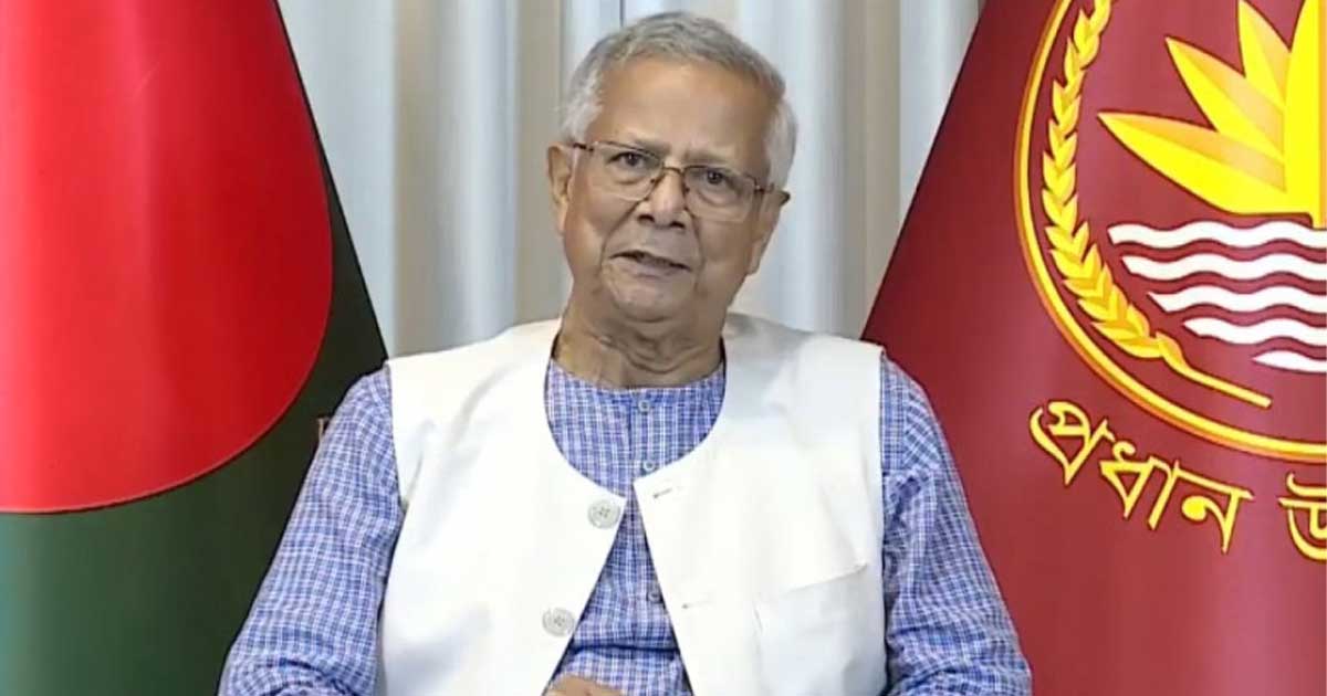 আমি নিশ্চিত তরুণ রাজনীতিকদের কেউ কেউ নির্বাচিত হবেন: প্রধান উপদেষ্টা