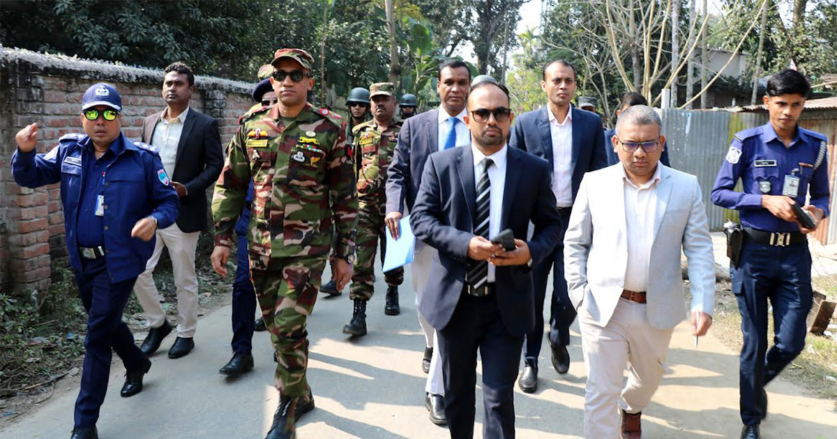 ভোট কেন্দ্রে নিরাপত্তা নিশ্চিতকরণে মাগুরা জেলা প্রশাসনের নানা উদ্যোগ