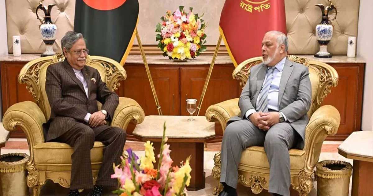 রাষ্ট্রপতির সঙ্গে প্রধান বিচারপতির সৌজন্য সাক্ষাৎ
