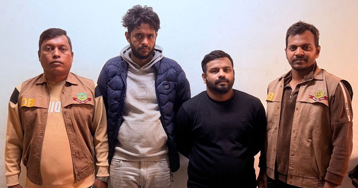 রাজধানী থেকে ‘বার্মা সাইফুল’ গ্রেপ্তার, সামনে আনল সিএমপি