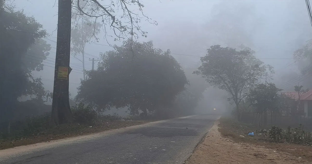 হিমালয়ের ছোঁয়ায় পঞ্চগড়ে শীতের দাপট, তাপমাত্রা ৭ ডিগ্রির ঘরে