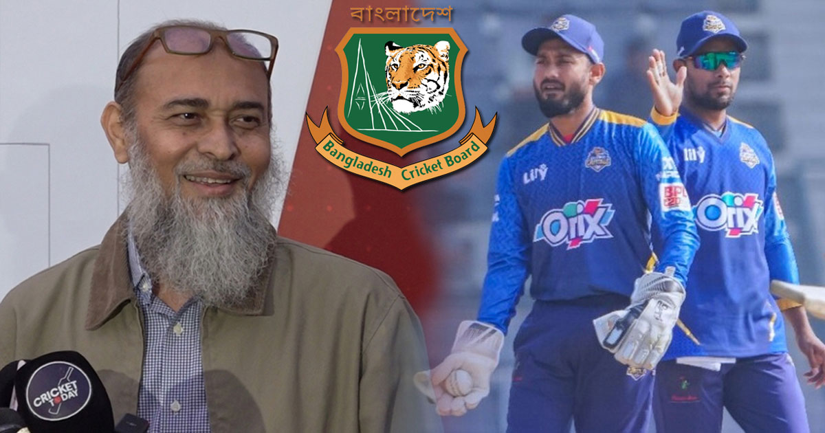 নাজমুলের পদত্যাগের দাবিতে মাঠে নামেনি ক্রিকেটাররা
