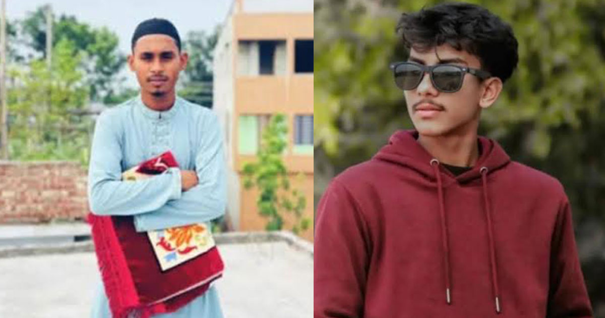 রাজবাড়ীর পাংশা সড়ক দুর্ঘটনায় দুই কিশোর নিহত