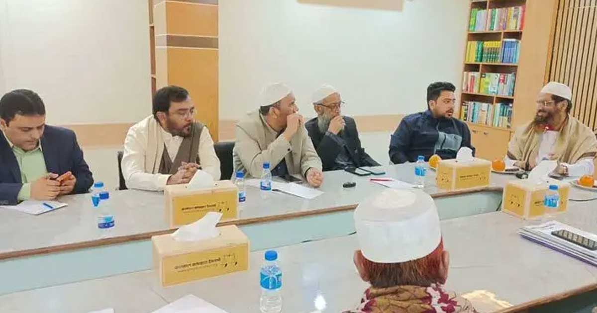 জামায়াত রুদ্ধদ্বার বৈঠকে  বসেছে, রাতে সংবাদ সম্মেলন