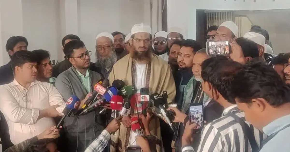 ইসলামী আন্দোলনকে সঙ্গে নিয়েই আসন ঘোষণার আশাবাদ মামুনুল হকের