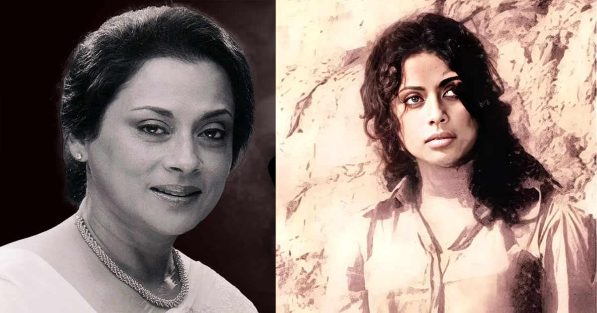 চিত্রনায়িকা জয়শ্রী কবির মারা গেছেন
