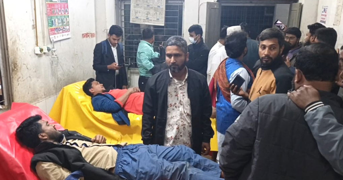 লক্ষ্মীপুরে বিএনপি–জামায়াতের পাল্টাপাল্টি হামলা, আহত-১৫
