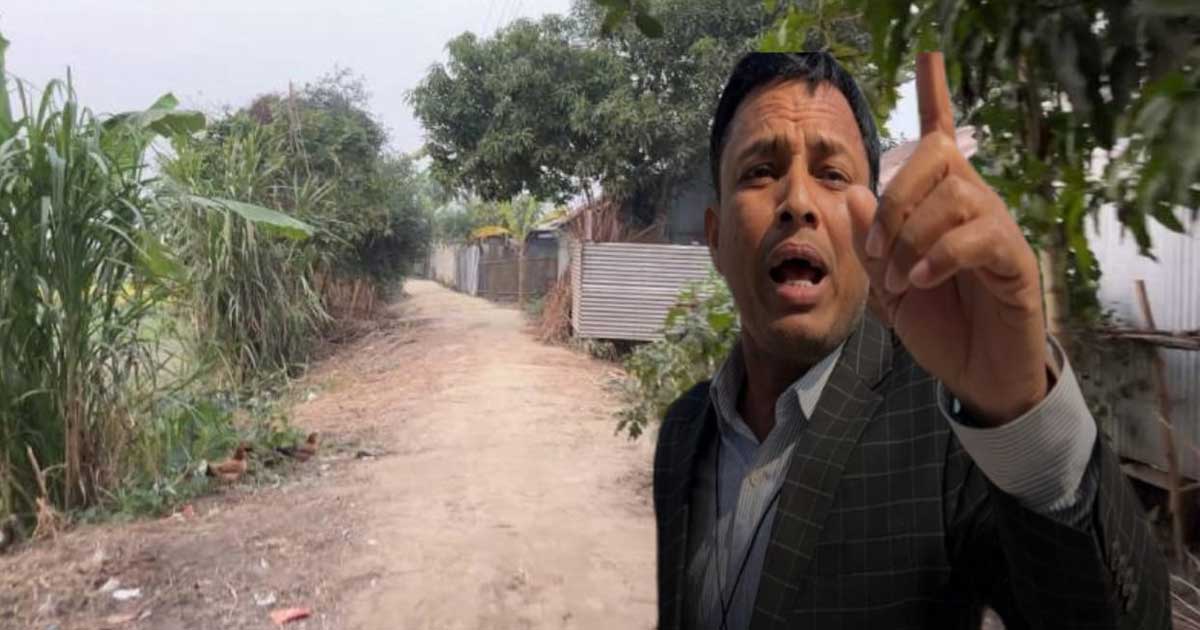 কাবিখা-কাবিটা প্রকল্পের টাকা হরিলুট,তথ্য চাওয়ায় সাংবাদিককে হুমকি
