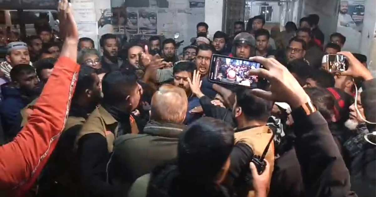 লক্ষ্মীপুরে বিএনপি-জামায়াত নেতাকর্মীদের সংঘর্ষে উত্তেজনা, জামায়াত বিক্ষোভ