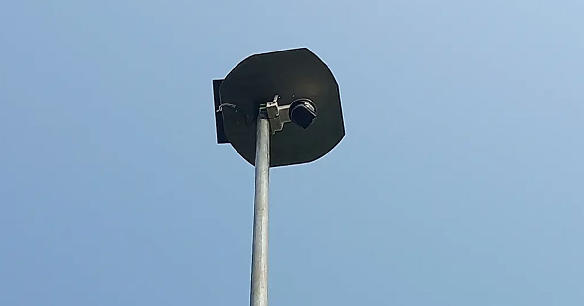 চোর ধরতে নদীতে সিসি ক্যামেরা