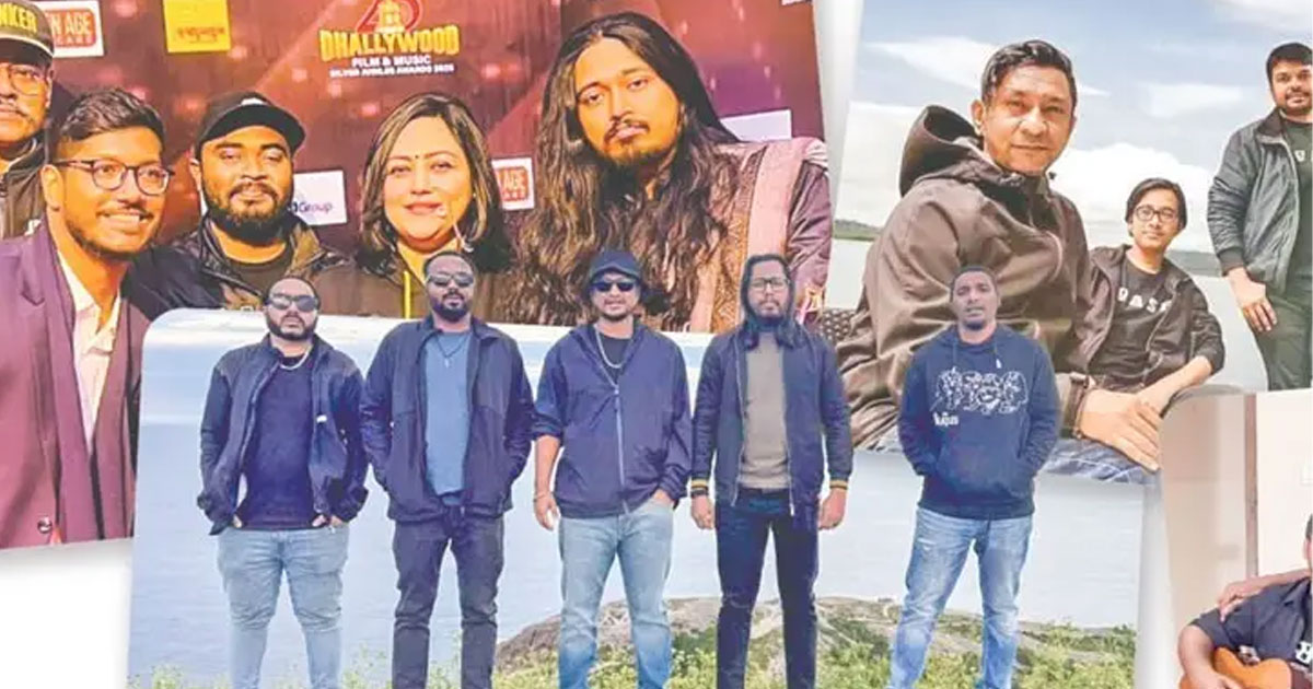 শীতার্ত মানুষের জন্য গাইবে চার ব্যান্ড