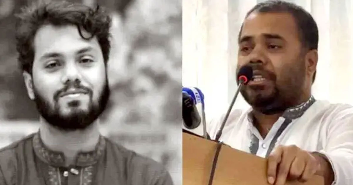ওসমান হাদির ভাই ওমরকে যুক্তরাজ্য মিশনে নিয়োগ