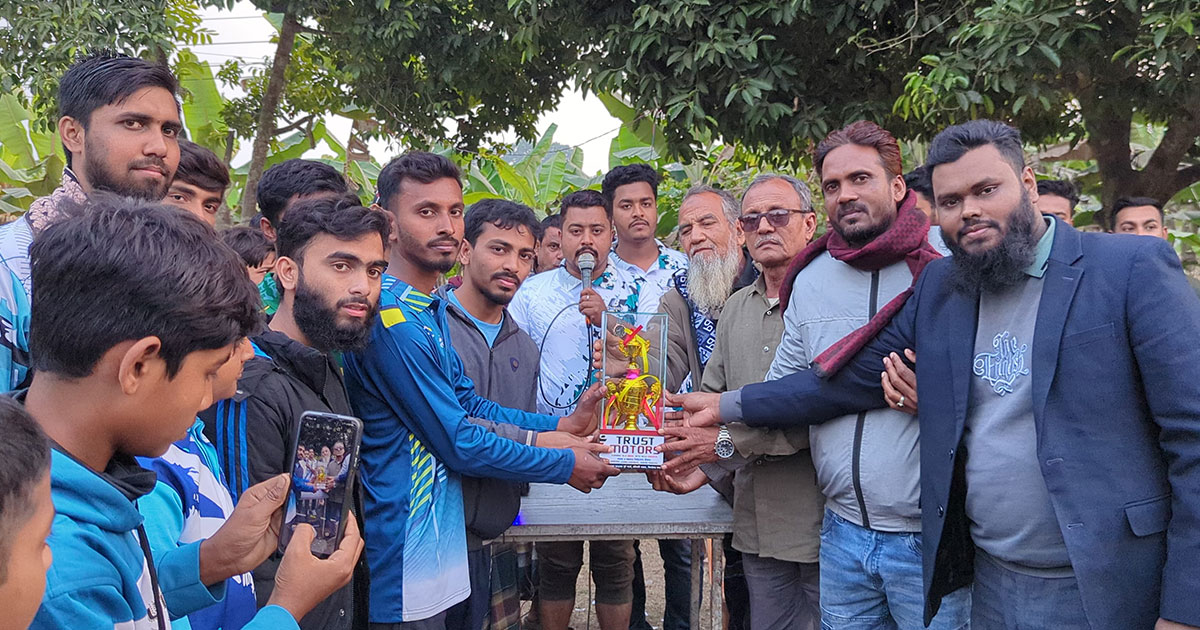ঝিনাইদহে টেপ টেনিস ক্রিকেট টুর্নামেন্ট-২০২৬ (সিজন-৪) অনুষ্ঠিত