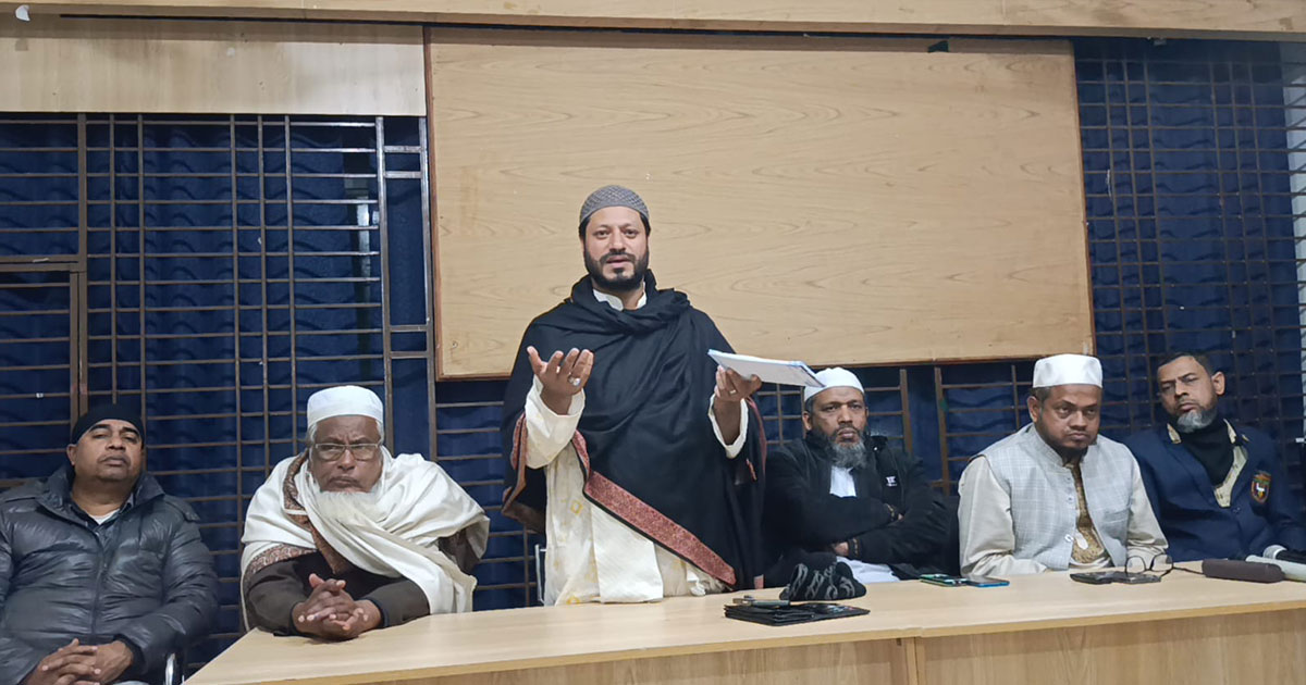 বাগেরহাটে সংবাদকর্মীদের সঙ্গে জামায়াত প্রার্থীর মতবিনিময়