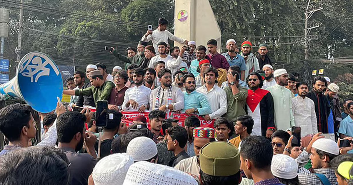 চট্টগ্রামকে বাংলাদেশ থেকে বিচ্ছিন্ন করে দেয়ার হুমকি ইনকিলাব মঞ্চের