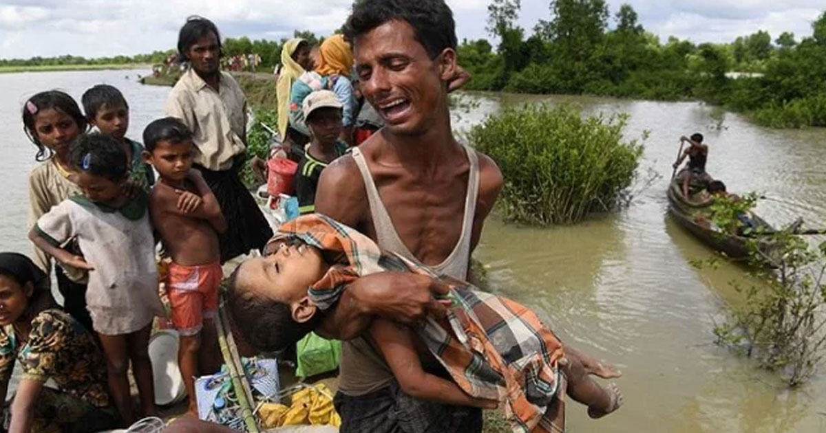রোহিঙ্গা গণহত্যার অভিযোগকে ‘ভিত্তিহীন’ বললো মিয়ানমার