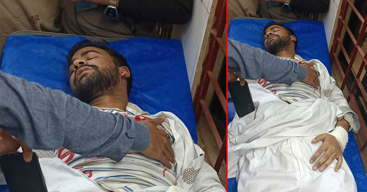 হাসনাত আব্দুল্লাহর ওপর সশস্ত্র হামলা