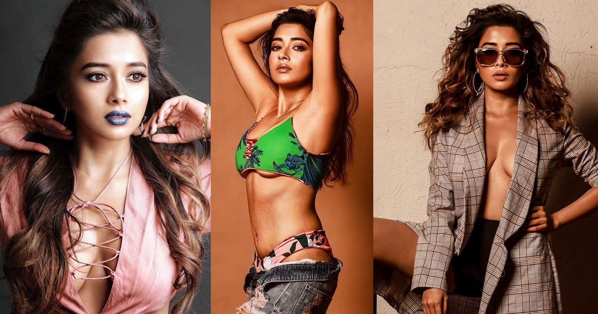 সোশ্যাল মিডিয়ায় ফের ঝড় তুললেন টিনা