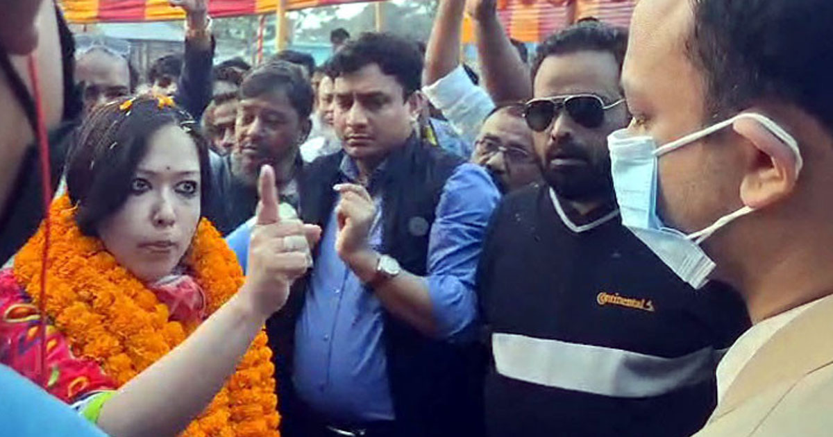 আমি না বললে বের হতে পারবেন না স্যার, ম্যাজিস্ট্রেটকে রুমিন ফারহানা