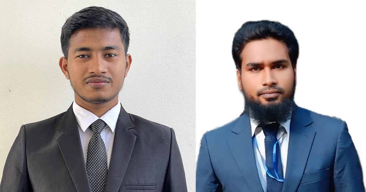 রাবি পাঠক ফোরামের সভাপতি ছাব্বির হোসাইন সাধারণ সম্পাদক শাওন সরকার