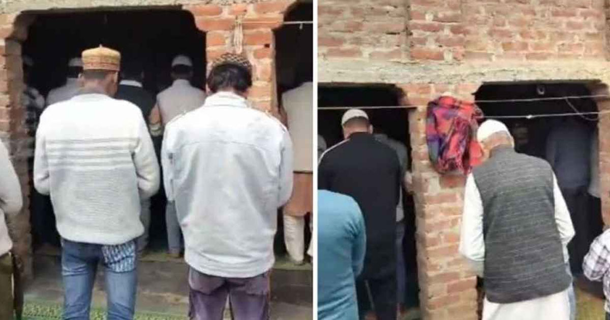 ভারতে খালি বাড়িতে নামাজ পড়ার অভিযোগে আটক ১২
