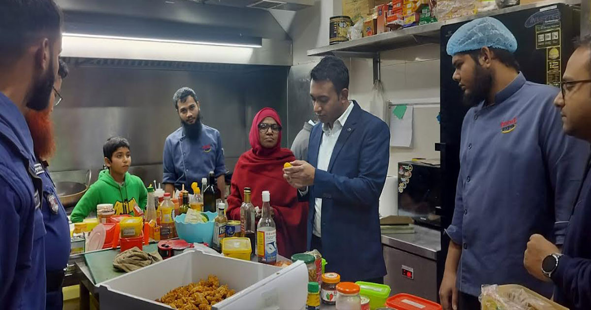 বগুড়ার একটি রেস্টুরেন্টকে ভোক্তা অধিকারের ২০ হাজার টাকা জরিমানা