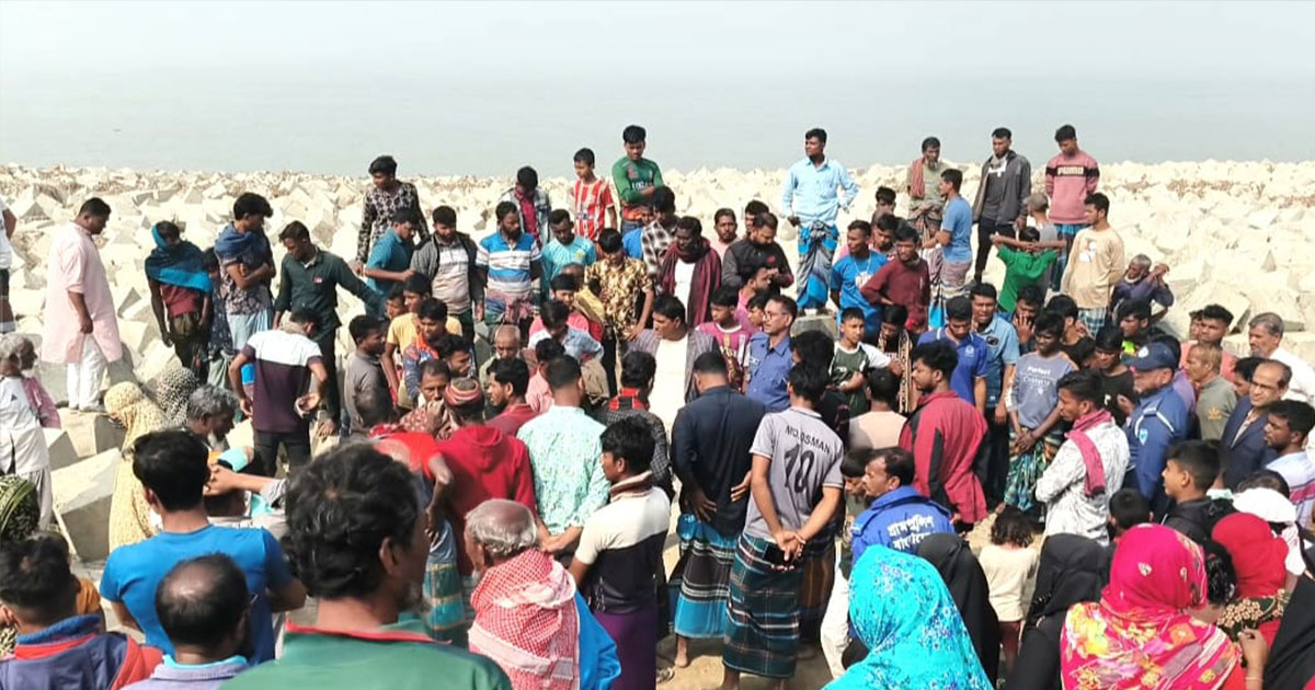 লক্ষ্মীপুরে নিখোঁজের চার দিন পর মেঘনা নদীর পাড় থেকে যুবকের মৃতদেহ উদ্ধার