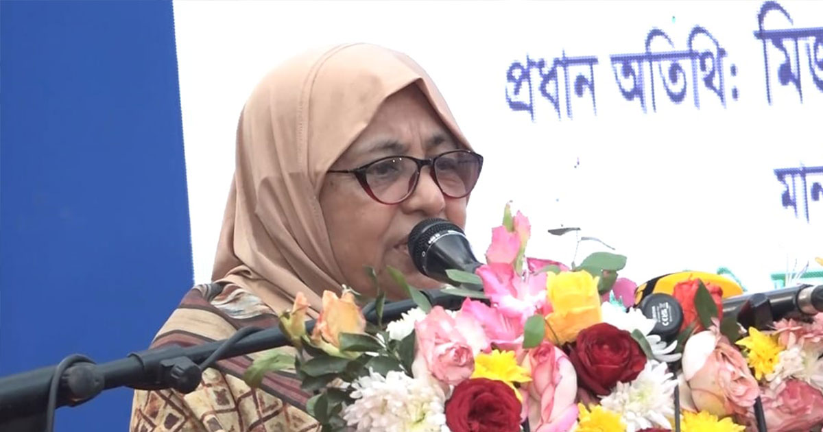 গণভোটের ক্যান্ডিডেট আমরা নিজেরাই : সিরাজগঞ্জে স্বাস্থ্য উপদেষ্টা