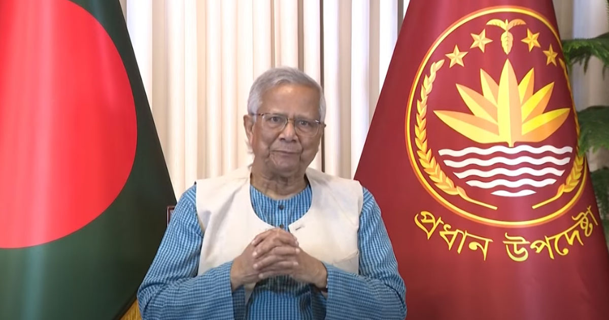 নির্বাচনে পক্ষপাতিত্বের কোনো সুযোগ নেই: প্রধান উপদেষ্টা