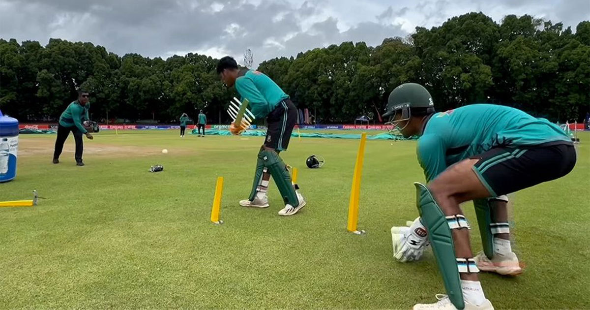 আজ নিউজিল্যান্ডের মুখোমুখি বাংলাদেশ