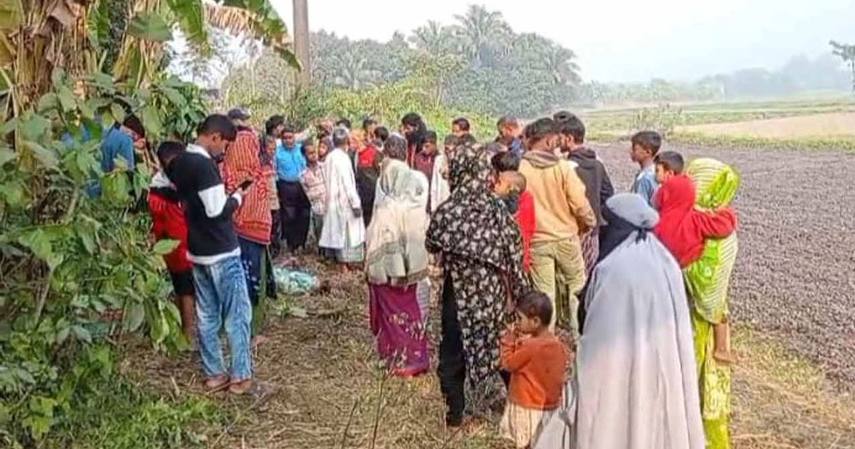 সোনাগাঁয়ে প্রতিবন্ধী অটোচালকের স্কসটেপ মোড়ানো মরদেহ উদ্ধার
