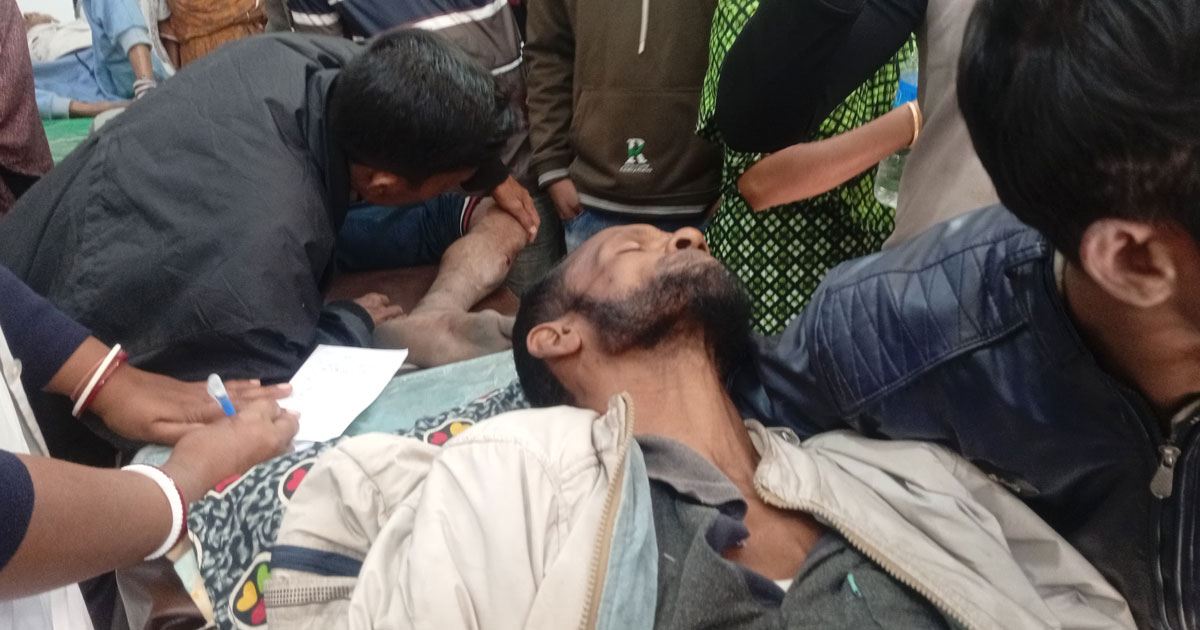 নড়াইলে প্রতিপক্ষের হামলায় আহত ৮ জন