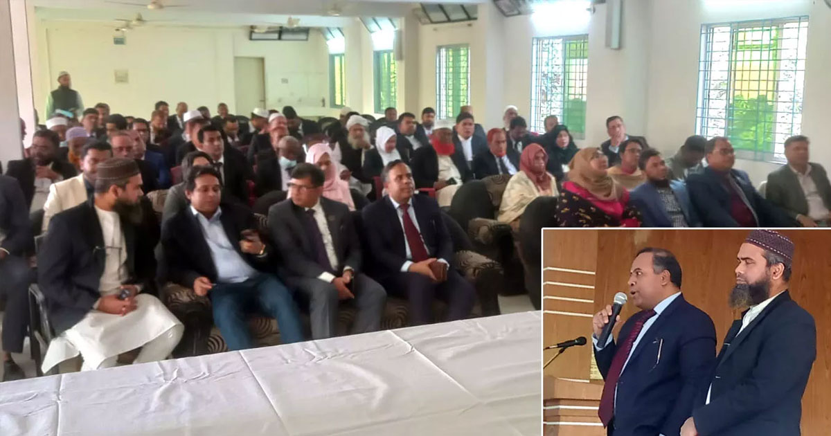 ‘বিচারাঙ্গনে ই-বেইল বন্ড সিস্টেমে সময় সাশ্রয় ও স্বচ্ছতা নিশ্চিত হবে’