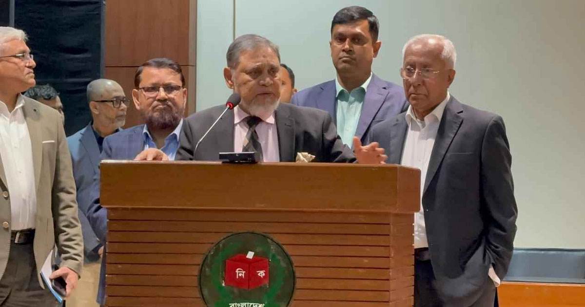 পোস্টাল ব্যালট সফল হলে বিশ্বে বাংলাদেশের নাম উজ্জ্বল হবে: সিইসি
