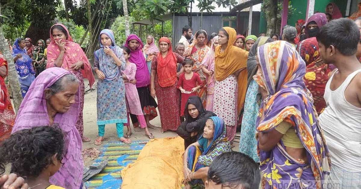 নোয়াখালীতে পিকআপ ভ্যান চাপায় নারীর মৃত্যু