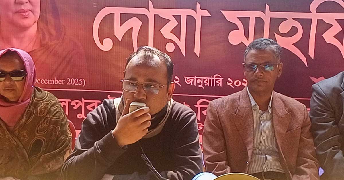 প্রতীক বরাদ্দের পর নির্বাচন থেকে সরে দাঁড়ালেন রাজন