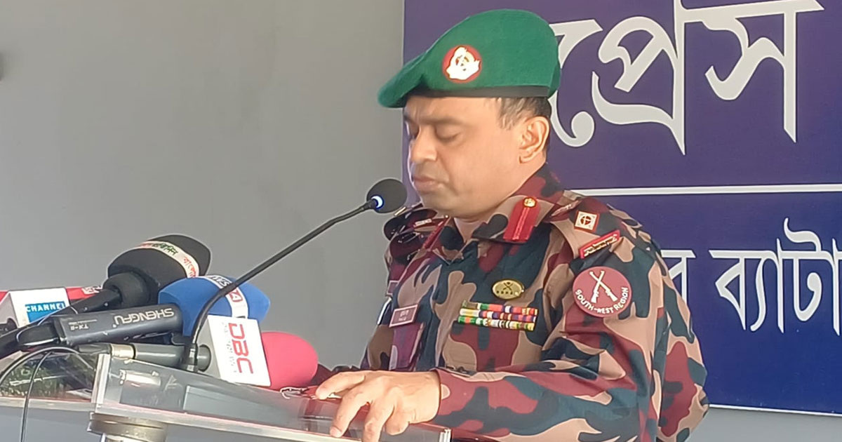 নির্বাচনে দুই জেলায় ১৫ প্লাটুন বিজিবি মোতায়েন ১০ অস্থায়ী বেইজ ক্যাম্প স্থাপন