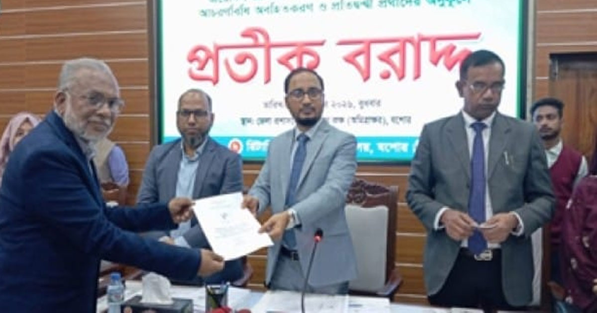প্রতীক বরাদ্দে শুরু নির্বাচনী প্রচার: যশোরের ৬ আসনে লড়াইয়ে ৩৫ প্রার্থী