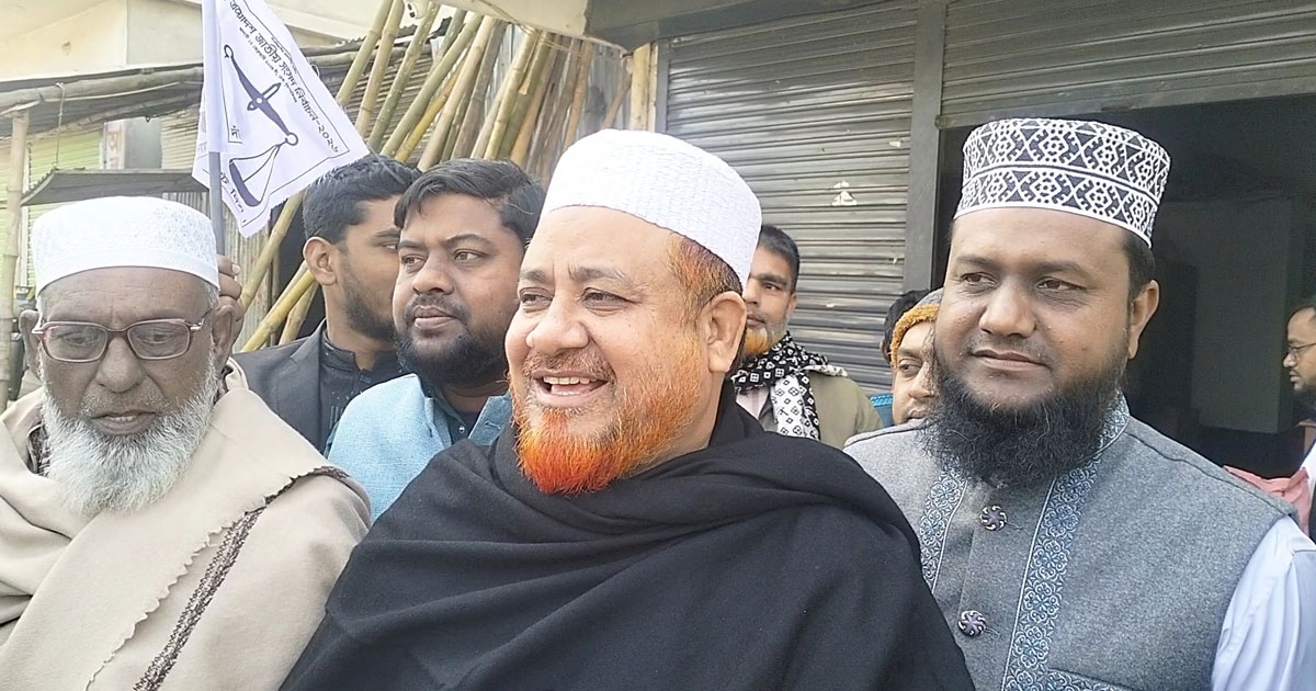 বীর মুক্তিযোদ্ধাদের কবর জিয়ারতের মাধ্যমে নির্বাচনি প্রচার শুরু জামায়াত প্রার্থীর