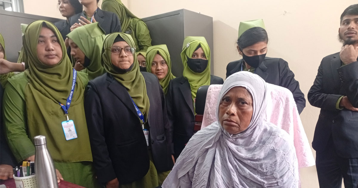 দুর্নীতি ও অশালীনতার অভিযোগ, নার্সিং কলেজের অধ্যক্ষ ও প্রশিক্ষক অবরুদ্ধ