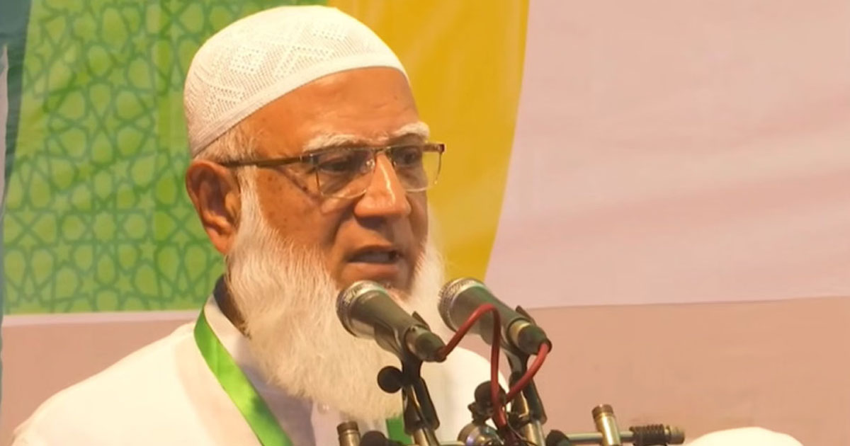 শনিবার সিরাজগঞ্জ সফরে যাচ্ছেন জামায়াত আমির