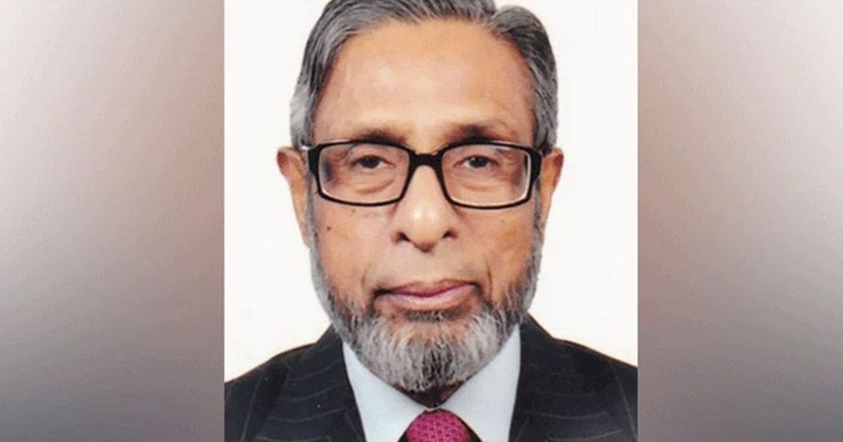চিরনিদ্রায় শায়িত হলেন সাবেক উপদেষ্টা হাফিজ উদ্দিন খান