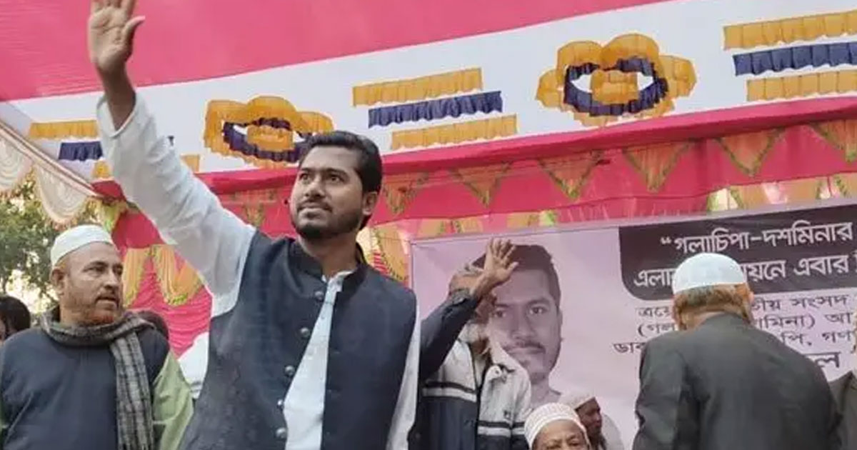 ট্রাকই হচ্ছে নৌকা-ধানের শীষের প্রতিনিধি: নুরুল হক নুর