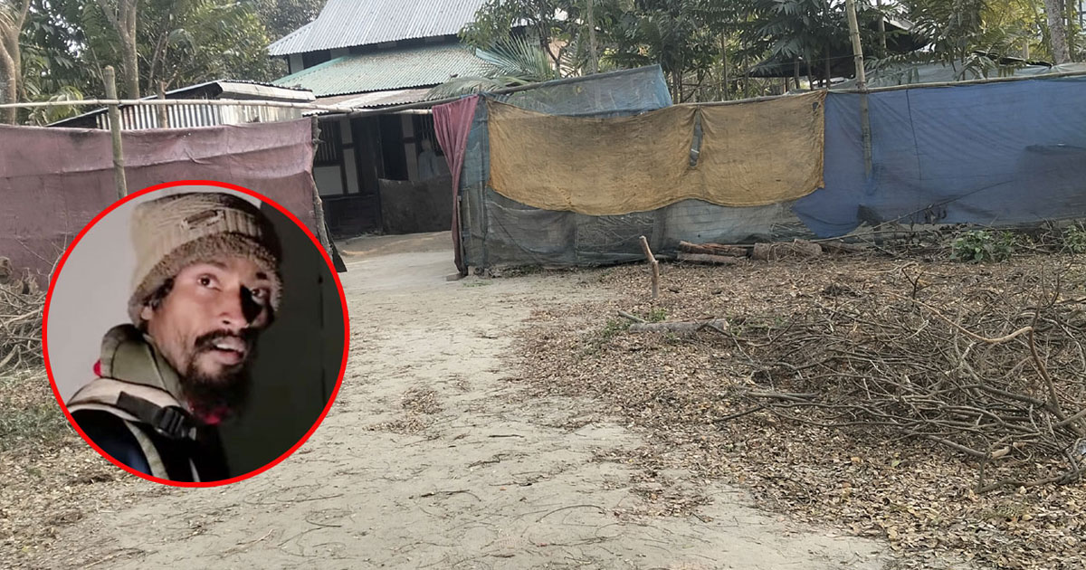 বাড়িতে গেলেই চুরি-ছিনতাই করতেন সিরিয়াল কিলার সবুজ
