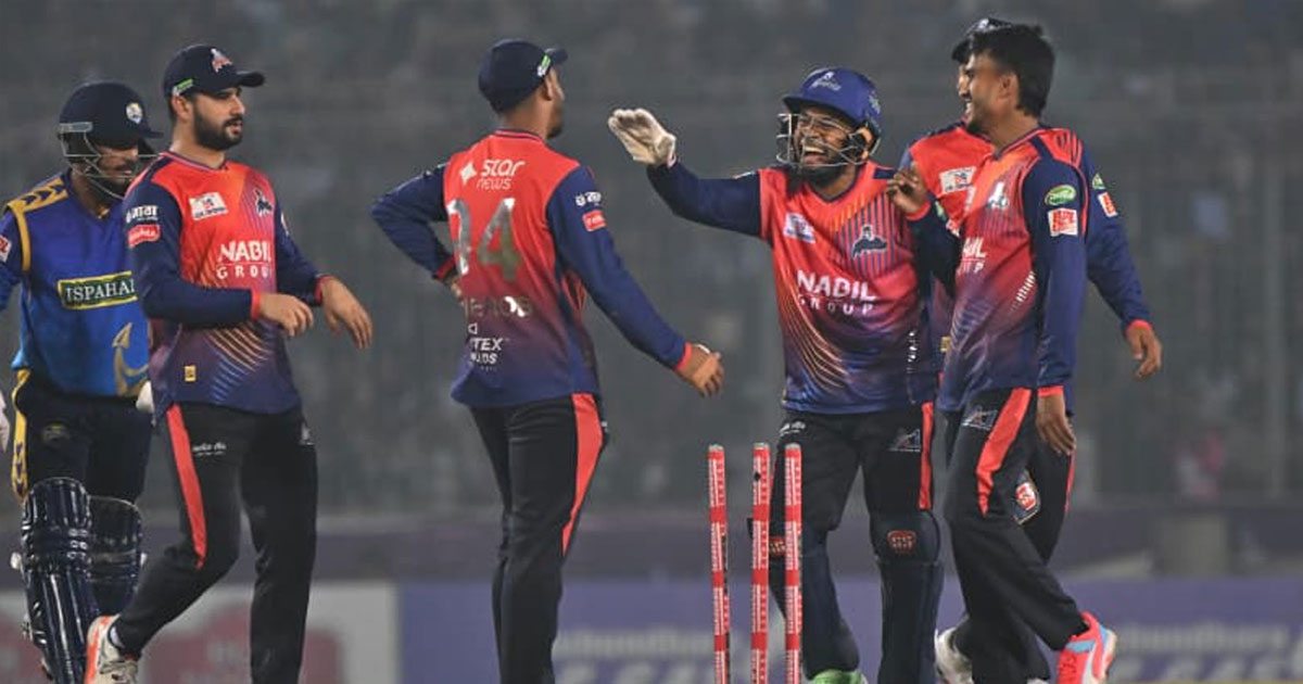 চট্টগ্রামকে হারিয়ে বিপিএলে চ্যাম্পিয়ন রাজশাহী