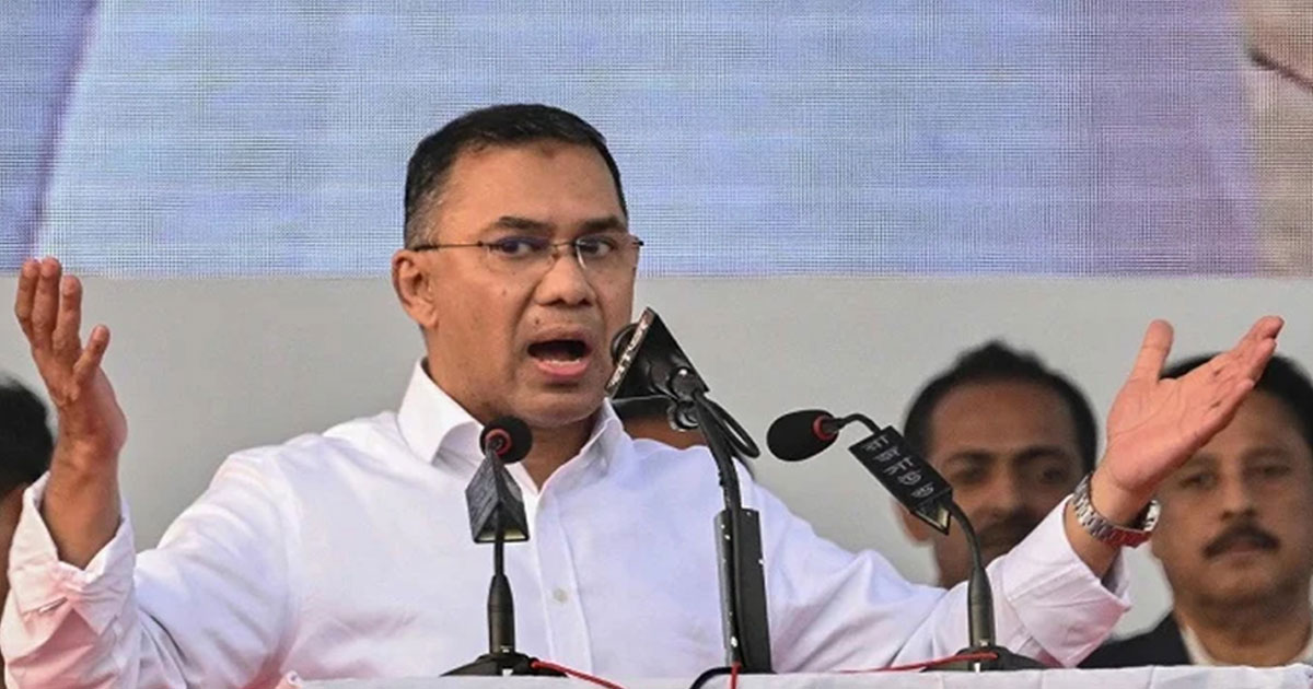 দুই দশক পর রাতে চট্টগ্রাম যাচ্ছেন তারেক রহমান